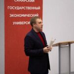 Дмитрий Хилов выступил перед студентами Самарского государственного экономического университета